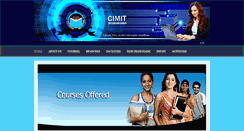 Desktop Screenshot of cimit.co.in